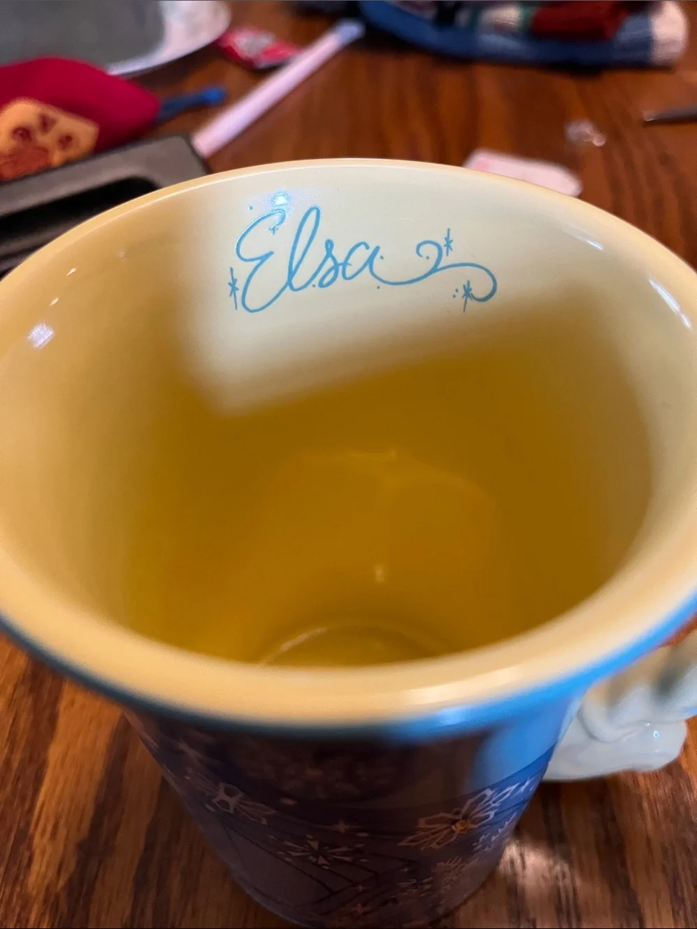 Disney Elsa coffee mug